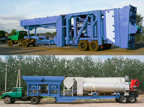 Мобильный АБЗ Ca-Long CLY-1500 в Сосновом Боре